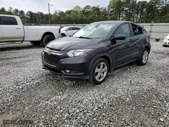 2016 Honda HR-V EX with VIN 3CZRU6H53GM717654, listed as a Copart auction lot 51262655 with 40,213 mi miles and Salvage Title. Bid and sale history available at carsss.com. Image 14.
