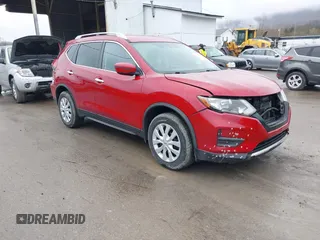 2017 Nissan Rogue S with VIN JN8AT2MV7HW253326, listed as a IAAI auction lot 41961577 with 59,299 mi miles. Bid and sale history available at carsss.com. Image 1.