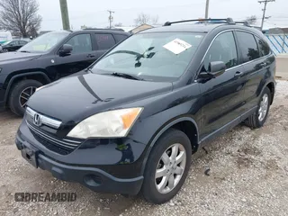 2008 Honda CR-V EX with VIN JHLRE48518C000876, listed as a IAAI auction lot 41969214 with 187,470 mi miles. Bid and sale history available at carsss.com. Image 2.