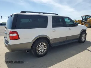 2011 Ford Expedition Max XLT with VIN 1FMJK1J57BEF18381, listed as a Copart auction lot 57161685 with 117,950 mi miles and Salvage title. Bid and sale history available at DreamBid. Image 3.