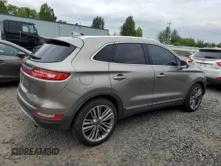 2016 Lincoln MKC Reserve with VIN 5LMTJ3DH3GUJ11911, listed as a Copart auction lot 58439465 with 107,441 mi miles and Salvage title. Bid and sale history available at DreamBid. Image 3.