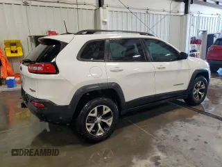 2017 Jeep Cherokee Trailhawk L Plus with VIN 1C4PJMBS7HD225005, listed as a Copart auction lot 57022795 with 171,655 mi miles and Clean title. Bid and sale history available at DreamBid. Image 3.