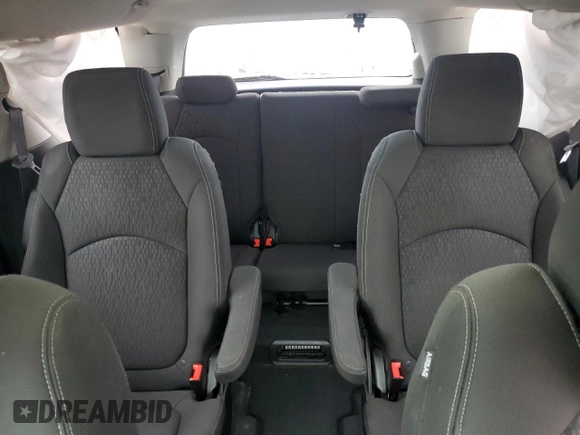 2014 GMC Acadia SLE with VIN 1GKKRPKD5EJ376304, listed as a Copart auction lot 80604424 with 143,382 mi miles and Salvage title. Bid and sale history available at DreamBid. Image 10.