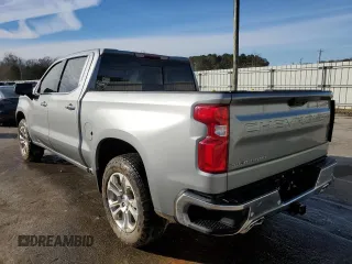 2024 Chevrolet Silverado 1500 LTZ with VIN 1GCUDGE82RZ388659, listed as a Copart auction lot 88342505 with 10,333 mi miles and Salvage Title. Bid and sale history available at DreamBid. Image 2.