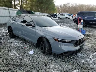 2023 Honda Accord Sport-L with VIN 1HGCY2F7XPA029517, listed as a Copart auction lot 63848945 with 51,195 mi miles and Salvage title. Bid and sale history available at DreamBid. Image 11.