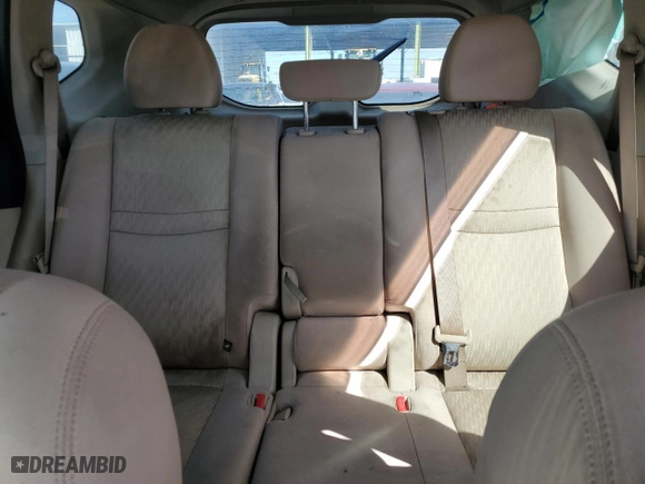 2017 Nissan Rogue SV with VIN KNMAT2MT2HP579264, listed as a Copart auction lot 45602145 with 175752 miles and Salvage Title. Bid and sale history available at carsss.com. Image 8.