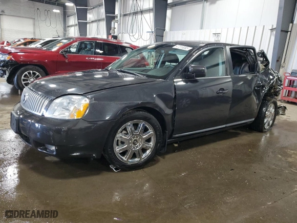 2007 Mercury Montego Premier with VIN 1MEHM42187G603122, listed as a Copart auction lot 47318085 with 0 mi miles and Salvage Title. Bid and sale history available at carsss.com. Image 1.