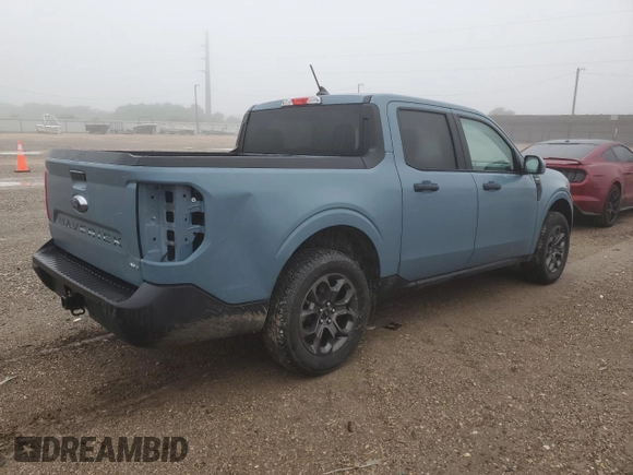 2023 Ford Maverick XL с VIN 3FTTW8F90PRA49967, выставлен на аукционе Copart как лот 55772845 с пробегом 66 622 миль миль и Списание • Salvage title. История ставок и продаж доступна на DreamBid. Изображение 3.