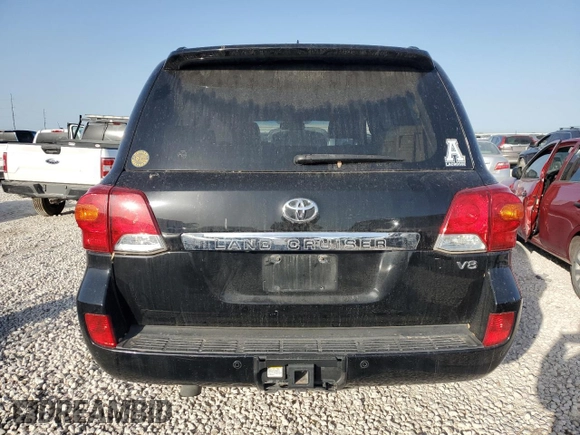 2014 Toyota Land Cruiser z VIN JTMHY7AJ6E4023763, wystawiony jako Copart lot #49921905 z przebiegiem 110 877 mil mil oraz Szkoda całkowita • Salvage title. Historia ofert i sprzedaży dostępna na DreamBid. Obrazek 6.