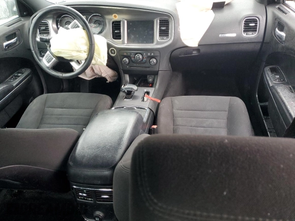 2012 Dodge Charger SXT with VIN 2C3CDXHG5CH302240, listed as a Copart auction lot 43925965 with 237,158 mi miles and Salvage Title. Bid and sale history available at carsss.com. Image 8.