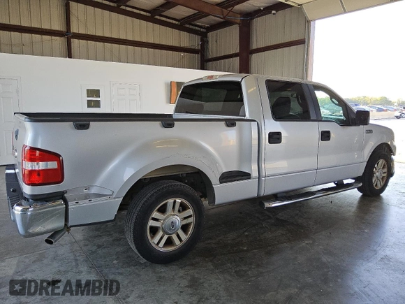 2007 Ford F-150 XLT z VIN 1FTRW02W17KD34981, wystawiony jako Copart lot #74465794 z przebiegiem 259 156 mil mil oraz Czysty tytuł • Clean title. Historia ofert i sprzedaży dostępna na DreamBid. Obrazek 3.