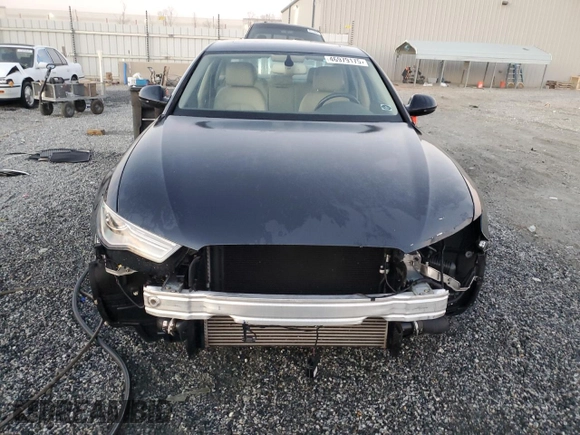 2016 Audi A6 2.0T Premium with VIN WAUFFAFC4GN172476, listed as a Copart auction lot 46979175 with 63,982 mi miles and Salvage Title. Bid and sale history available at carsss.com. Image 5.