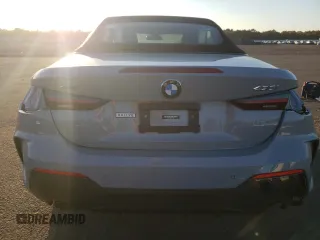 2023 BMW 4 Series 430i xDrive with VIN WBA43AT0XPCL59517, listed as a Copart auction lot 72859063 with 8,653 mi miles and Salvage Title. Bid and sale history available at DreamBid. Image 6.