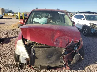 2012 Kia Sedona LX with VIN KNDMG4C73C6474734, listed as a Copart auction lot 76368854 with 138,808 mi miles and Salvage Title. Bid and sale history available at carsss.com. Image 5.