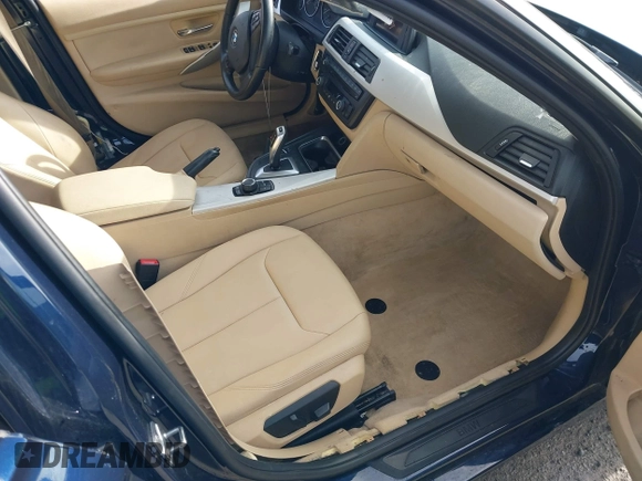 2013 BMW 3 Series 328i with VIN WBA3C1C58DK103904, listed as a IAAI auction lot 41590683 with 108,615 mi miles. Bid and sale history available at carsss.com. Image 5.