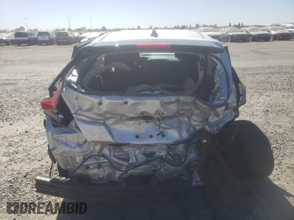 2022 Nissan LEAF SV Plus with VIN 1N4BZ1CV3NC561350, listed as a Copart auction lot 76419374 with 42,215 mi miles and Salvage Title. Bid and sale history available at DreamBid. Image 6.