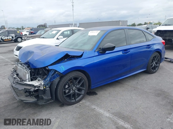 2024 Honda Civic Sport z VIN 2HGFE2F53RH513179, wystawiony jako IAAI lot #42051343 z przebiegiem 23 784 mil mil oraz . Historia ofert i sprzedaży dostępna na DreamBid. Obrazek 21.