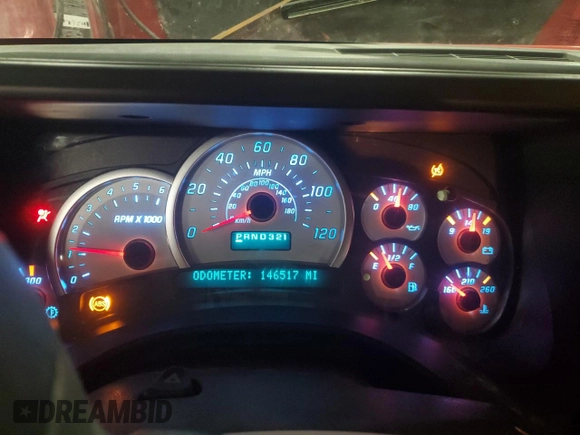 2004 Hummer H2 with VIN 5GRGN23U74H116568, listed as a Copart auction lot 81296154 with 146,517 mi miles and Salvage Title. Bid and sale history available at carsss.com. Image 9.