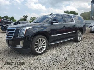 2019 Cadillac Escalade ESV Luxury with VIN 1GYS4HKJ5KR168582, listed as a Copart auction lot 62559395 with 36,059 mi miles and Salvage title. Bid and sale history available at DreamBid. Image 1.