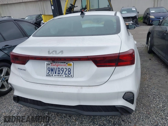 2024 Kia Forte LXS with VIN 3KPF24ADXRE801620, listed as a IAAI auction lot 41861531 with 1,786 mi miles. Bid and sale history available at carsss.com. Image 17.