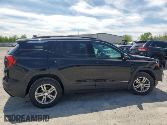 2019 GMC Terrain SLE z VIN 3GKALTEV2KL232966, wystawiony jako Copart lot #57748455 z przebiegiem 96 098 mil mil oraz Szkoda całkowita • Salvage title. Historia ofert i sprzedaży dostępna na DreamBid. Obrazek 3.