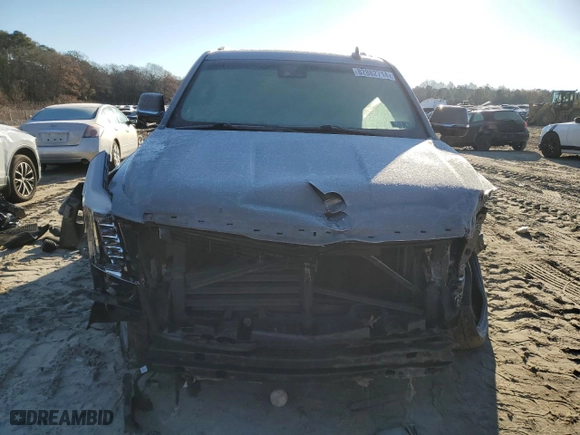 2018 Cadillac Escalade Luxury with VIN 1GYS4BKJ8JR216653, listed as a Copart auction lot 82882714 with 88,875 mi miles and Salvage Title. Bid and sale history available at carsss.com. Image 5.