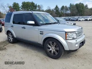 2013 Land Rover LR4 Lux with VIN SALAK2D41DA665134, listed as a Copart auction lot 54587245 with 150,462 mi miles and Clean Title. Bid and sale history available at DreamBid. Image 4.