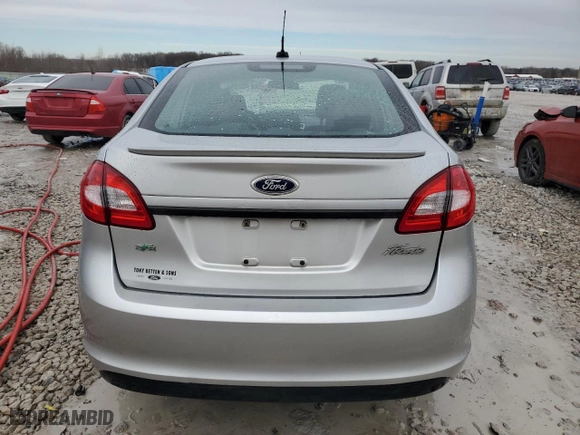 2011 Ford Fiesta SE with VIN 3FADP4BJ0BM134202, listed as a Copart auction lot 47012875 with 155,539 mi miles and Clean Title. Bid and sale history available at carsss.com. Image 6.