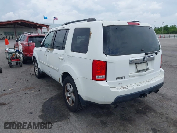2011 Honda Pilot EX with VIN 5FNYF3H48BB029583, listed as a IAAI auction lot 42096963 with 263,545 mi miles and . Bid and sale history available at carsss.com. Image 3.