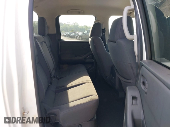 2022 Nissan Frontier SV with VIN 1N6ED1EK4NN624532, listed as a IAAI auction lot 42179335 with 51,368 mi miles and . Bid and sale history available at DreamBid. Image 8.