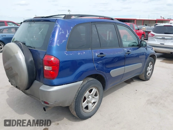 2005 Toyota RAV4 with VIN JTEGD20V150088490, listed as a IAAI auction lot 42224682 with 244,989 mi miles and . Bid and sale history available at DreamBid. Image 4.