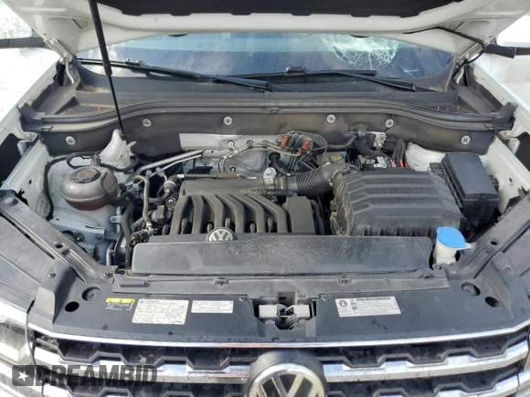 2019 Volkswagen Atlas SE with VIN 1V2DR2CA2KC525889, listed as a Copart auction lot 63623865 with 85,936 mi miles and Salvage title. Bid and sale history available at DreamBid. Image 12.