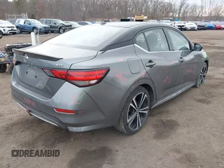 2021 Nissan Sentra SR z VIN 3N1AB8DV4MY302599, wystawiony jako IAAI lot #41662536 z przebiegiem 36 905 mil mil oraz . Historia ofert i sprzedaży dostępna na DreamBid. Obrazek 4.