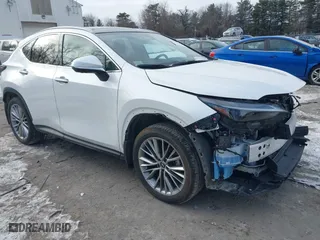 2024 Lexus NX with VIN JTJHGCEZXR5007672, listed as a IAAI auction lot 41298685 with 7,540 mi miles. Bid and sale history available at carsss.com. Image 1.