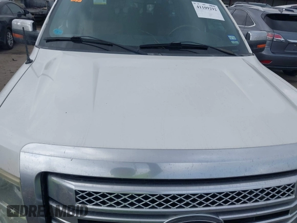 2013 Ford F-150 XL with VIN 1FTFW1ET5DFB01619, listed as a IAAI auction lot 41109292 with 247,785 mi miles. Bid and sale history available at carsss.com. Image 10.