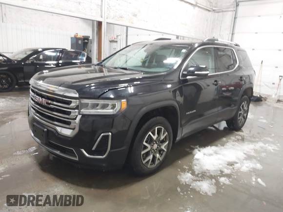 2022 GMC Acadia SLE z VIN 1GKKNRL49NZ168711, wystawiony jako IAAI lot #38701786 z przebiegiem 26 809 mil mil oraz . Historia ofert i sprzedaży dostępna na DreamBid. Obrazek 18.