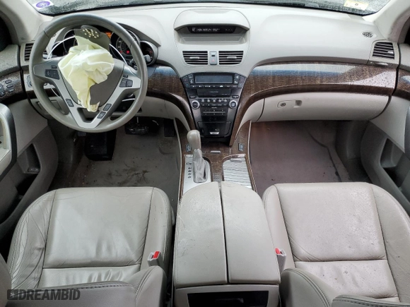2011 Acura MDX with VIN 2HNYD2H29BH546782, listed as a Copart auction lot 49954475 with 106,799 mi miles and Clean Title. Bid and sale history available at carsss.com. Image 8.