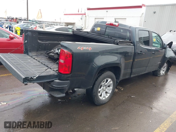 2017 Chevrolet Colorado 4WD LT z VIN 1GCGTCEN8H1233335, wystawiony jako IAAI lot #41178687 z przebiegiem 94 346 mil mil oraz . Historia ofert i sprzedaży dostępna na DreamBid. Obrazek 4.