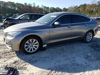 2011 BMW 5 Series 550i Gran Turismo xDrive with VIN WBASP4C51BC341845, listed as a Copart auction lot 79445784 with 51,007 mi miles and Salvage Title. Bid and sale history available at carsss.com. Image 1.
