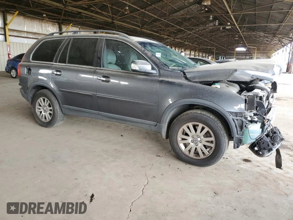2008 Volvo XC90 I6 with VIN YV4CY982081437533, listed as a Copart auction lot 80211434 with 0 mi miles and Salvage Title. Bid and sale history available at carsss.com. Image 4.