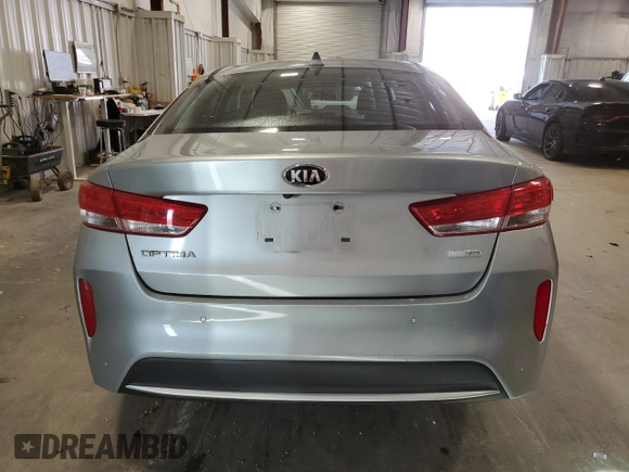 2017 Kia Optima Hybrid with VIN KNAGT4LE4H5010885, listed as a Copart auction lot 78872594 with 113,944 mi miles and Non Repairable. Bid and sale history available at carsss.com. Image 6.