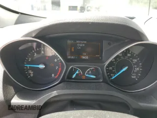 2017 Ford Escape S с VIN 1FMCU0F7XHUF03010, выставлен на аукционе Copart как лот 55399995 с пробегом 91 382 миль миль и Списание • Salvage title. История ставок и продаж доступна на DreamBid. Изображение 9.