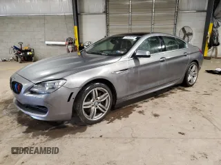 2013 BMW 6 Series 650i xDrive z VIN WBA6B4C56DD098658, wystawiony jako Copart lot #55408535 z przebiegiem 72 964 mil mil oraz Szkoda całkowita • Salvage title. Historia ofert i sprzedaży dostępna na DreamBid. Obrazek 1.