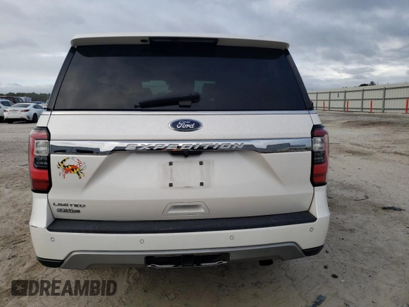 2019 Ford Expedition Limited with VIN 1FMJU1KT2KEA78965, listed as a Copart auction lot 86733184 with 0 mi miles and Non Repairable. Bid and sale history available at carsss.com. Image 6.