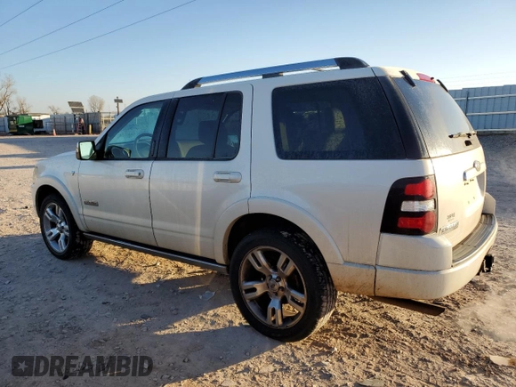 2008 Ford Explorer Limited with VIN 1FMEU85838UB15179, listed as a Copart auction lot 88958405 with 197,999 mi miles and Clean title. Bid and sale history available at DreamBid. Image 2.