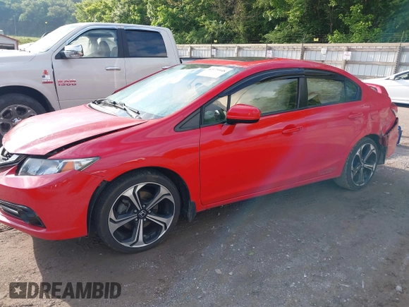 2015 Honda Civic Si z VIN 2HGFB6E50FH704944, wystawiony jako IAAI lot #42175948 z przebiegiem 115 434 mil mil oraz . Historia ofert i sprzedaży dostępna na DreamBid. Obrazek 18.