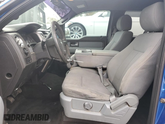 2013 Ford F-150 XL with VIN 1FTFW1EF5DFD05962, listed as a Copart auction lot 83322844 with 127,871 mi miles and Salvage Title. Bid and sale history available at DreamBid. Image 7.