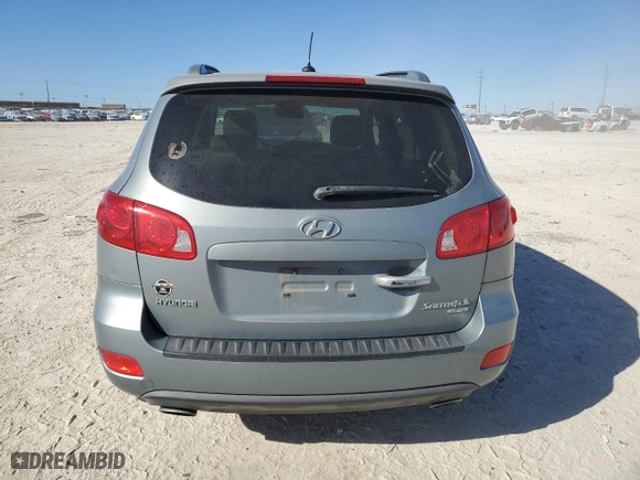 2008 Hyundai Santa Fe SE with VIN 5NMSH13E38H185039, listed as a Copart auction lot 87923745 with 160,458 mi miles and Clean Title. Bid and sale history available at carsss.com. Image 6.