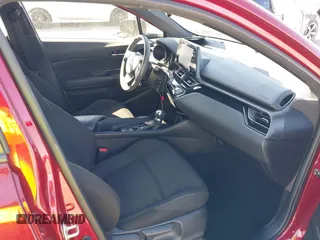 2019 Toyota C-HR XLE with VIN JTNKHMBX5K1044846, listed as a IAAI auction lot 41670614 with 52,374 mi miles. Bid and sale history available at carsss.com. Image 5.