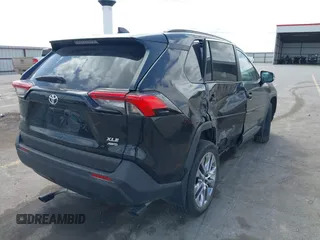 2024 Toyota RAV4 XLE Premium with VIN 2T3A1RFV8RC458744, listed as a IAAI auction lot 42031214 with 6,333 mi miles and . Bid and sale history available at DreamBid. Image 4.